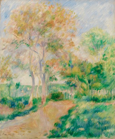 Autumn Landscape by Pierre Auguste Renoir